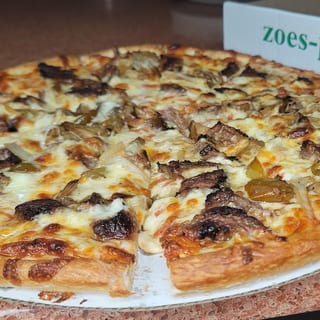 Steak Tips Pizza